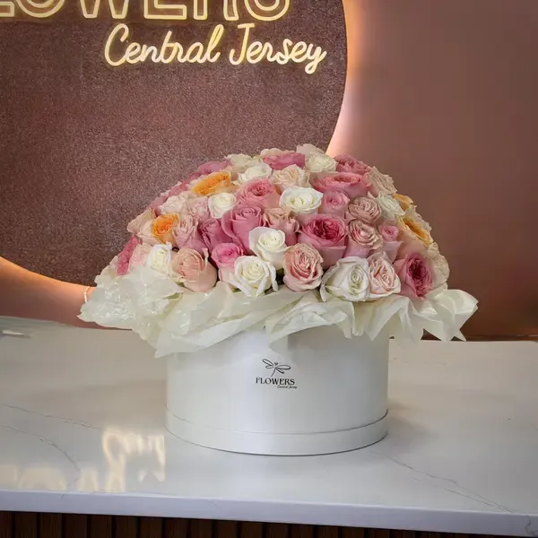 Fabulose 120 Mix Roses Giant Flower box