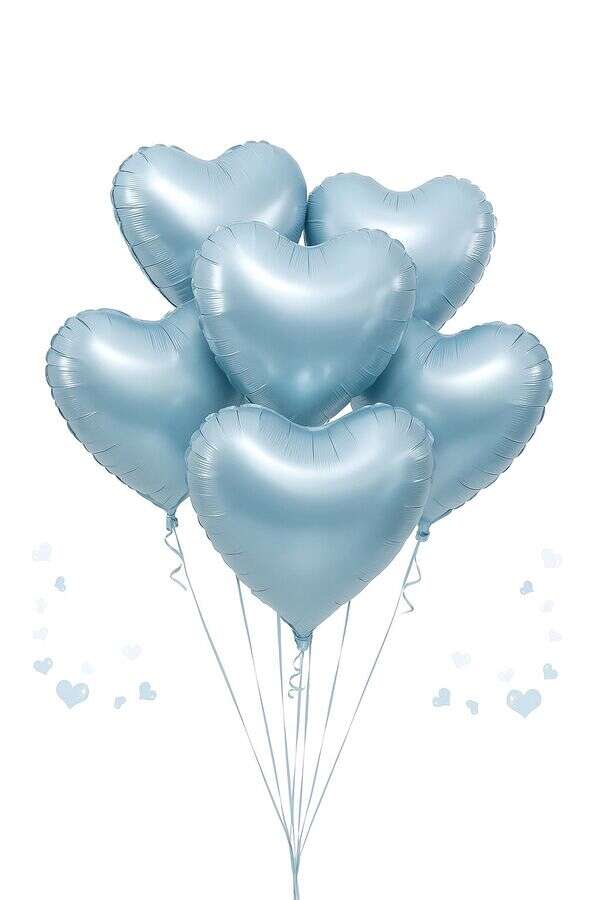 Blue Balloons