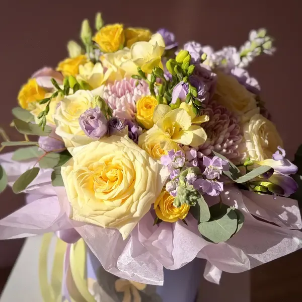 FIONA Lavender Flower Box