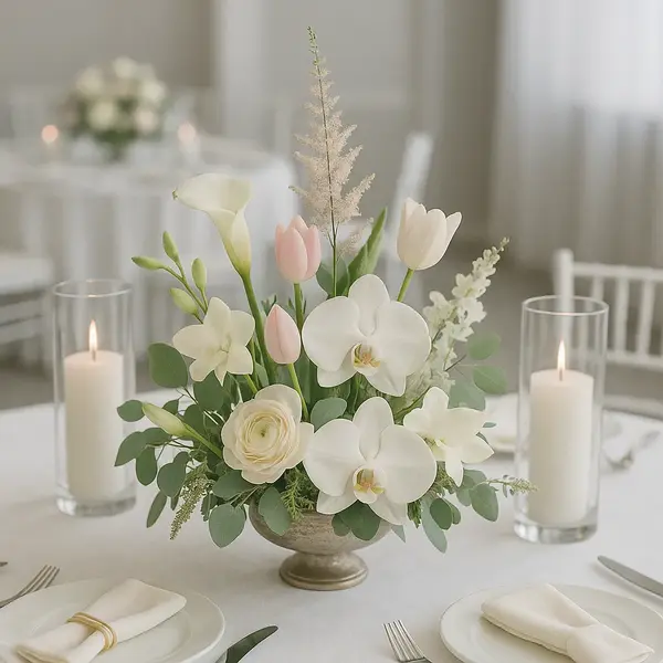 Low Table Centerpiece