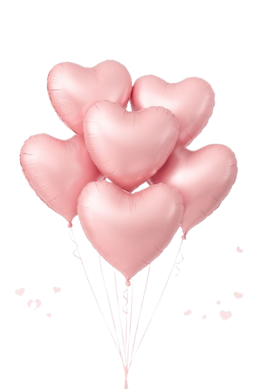 Light Pink Balloons