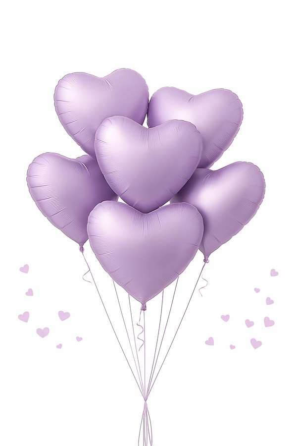 Purple Balloons