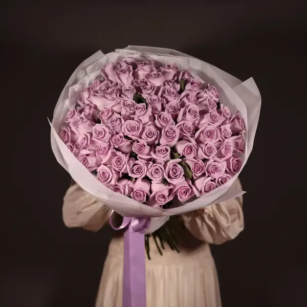 Lavender Long Stem Roses