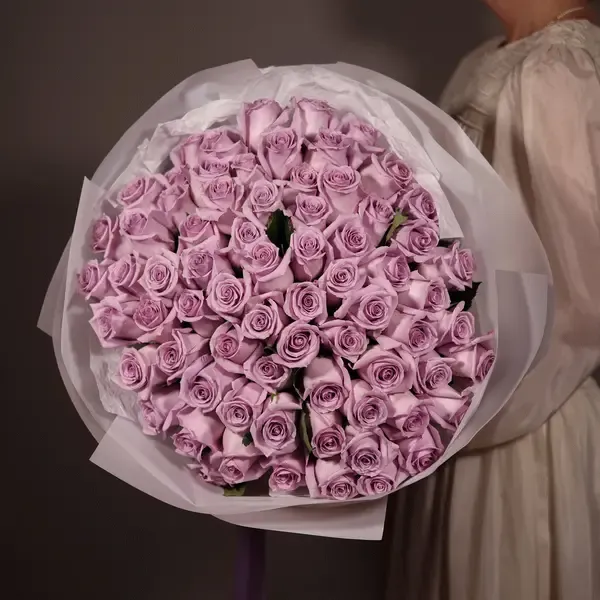 Lavender Long Stem Roses