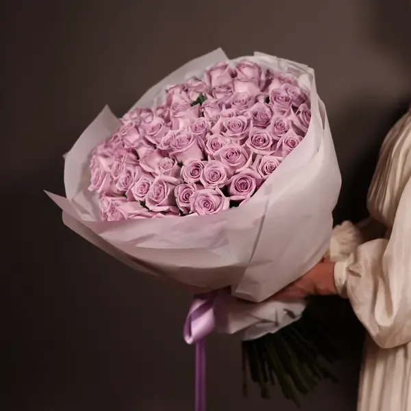 Lavender Long Stem Roses