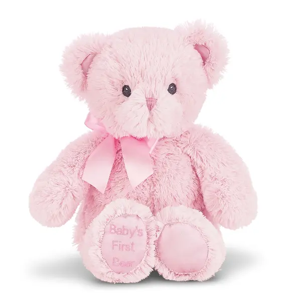 It"s a Girl First Baby Teddy Bear Pink