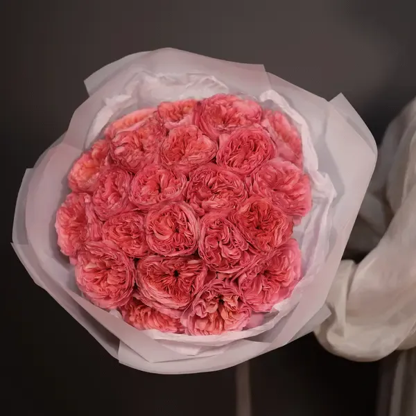 Pink Xpression Long Stem Roses Bouquet