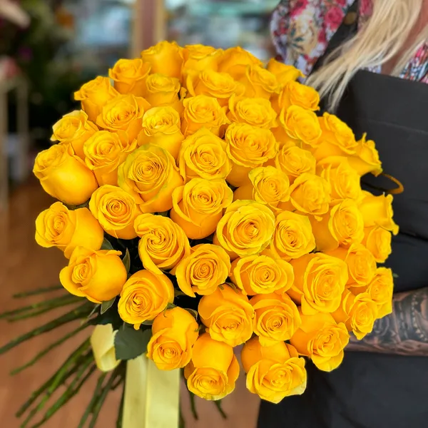 Yellow Roses Bouquet