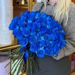 Blue Roses Bouquet