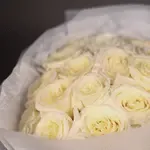 Candle Light Long Stem Roses Bouquet