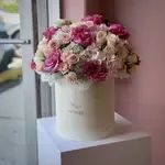 GABRIELLE Hydrangea & Garden Roses Flower Box