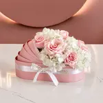 It's A Girl Signature Flower Crib Pink