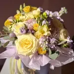 FIONA Lavender Flower Box