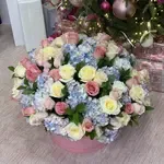 Maripossa Roses & Hydrangea Giant Flower Box