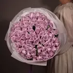 Lavender Long Stem Roses