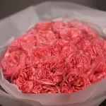 Pink Xpression Long Stem Roses Bouquet