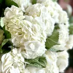 White Hydrangea Flower Bouquet
