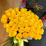Yellow Roses Bouquet