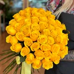 Yellow Roses Bouquet